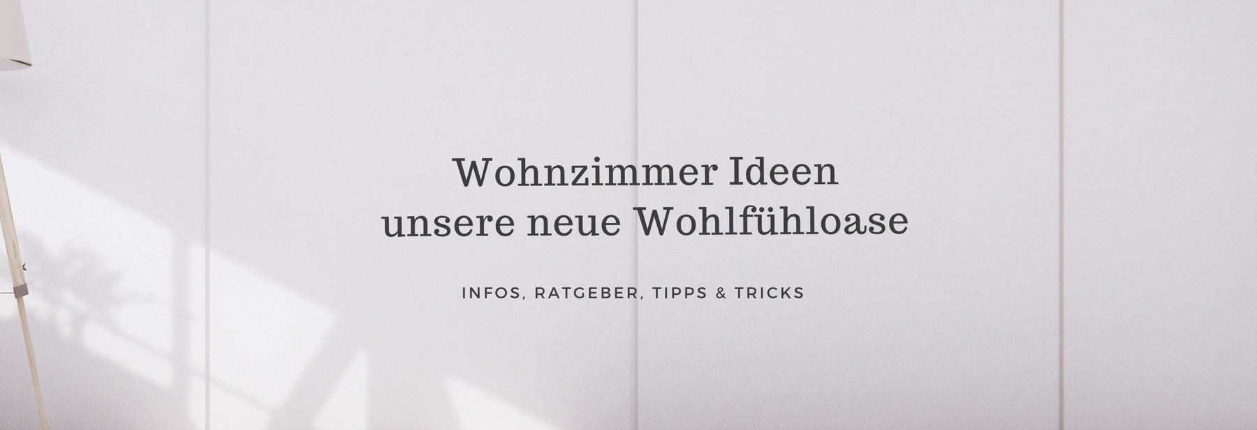 Wohnzimmer Ideen: Stile, Tipps & Tricks