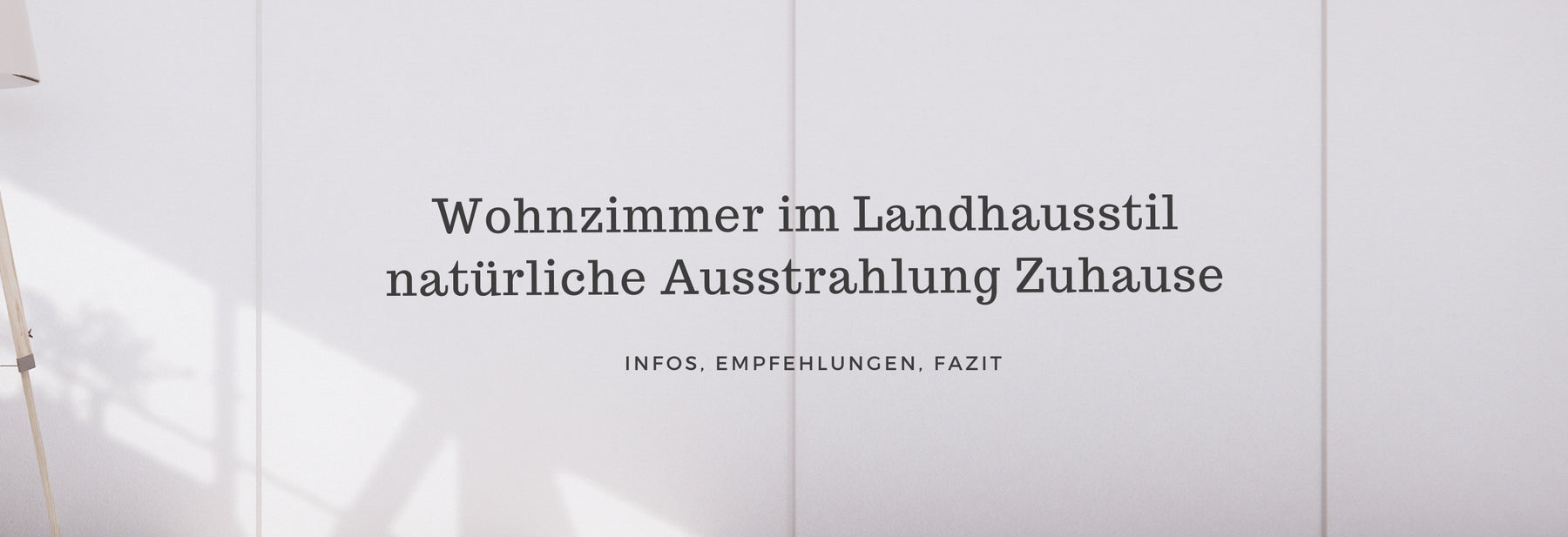 Wohnzimmer im Landhausstil einrichten