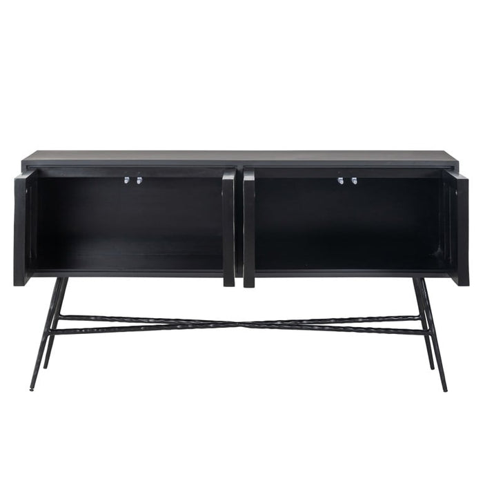 Sideboard Rostelli 4-Türen aus Marmor