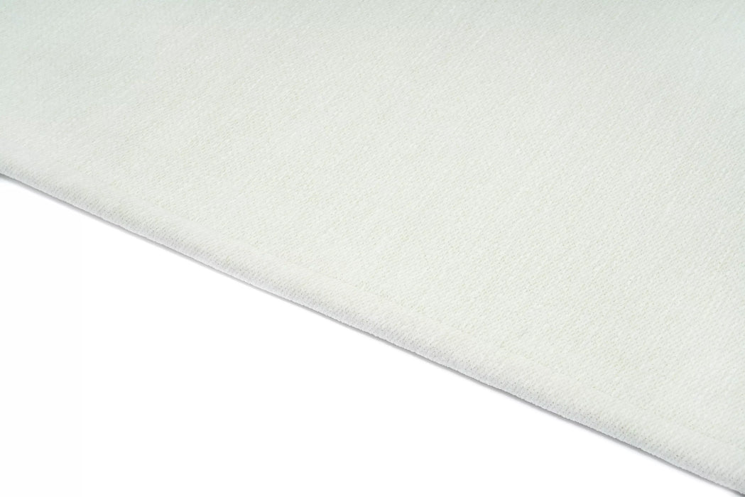 Teppich Basic White