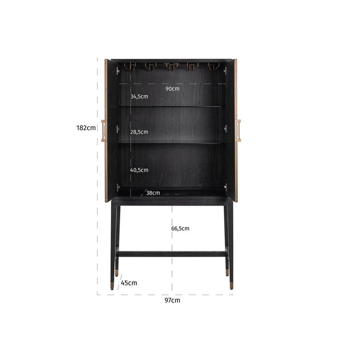 Highboard Bloomingville 2-Türen