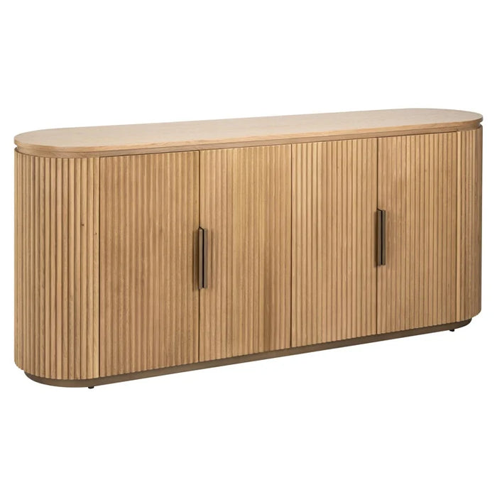 Sideboard Belfort 4-Türen aus Eichenholz